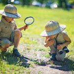 kids exploration