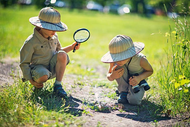 kids exploration