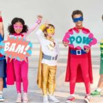 super hero costume